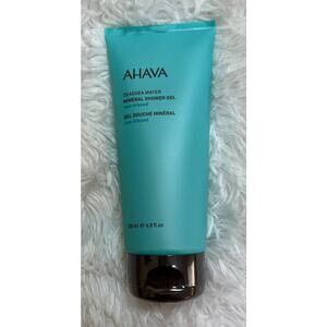 NEW SEALED Ahava dead sea water mineral shower gel in sea-kissed